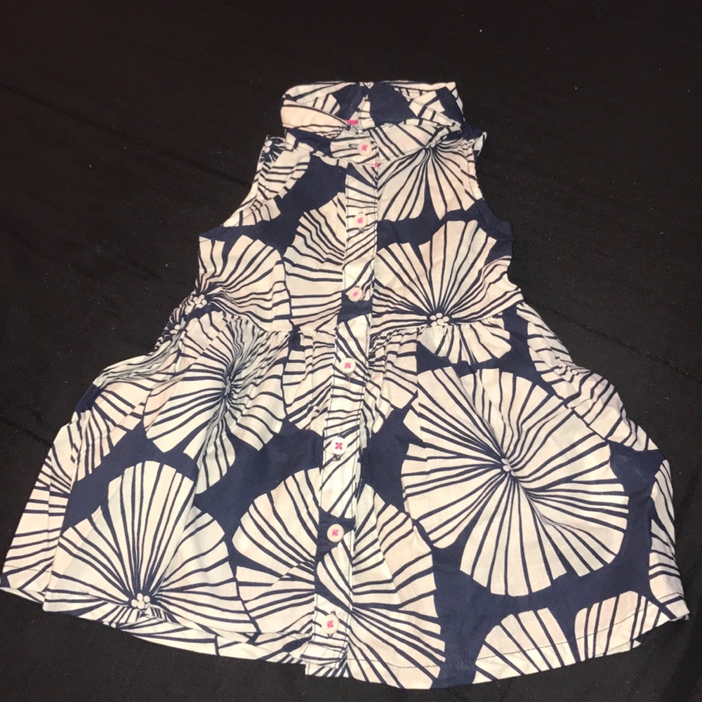 Carter's sleeveless cotton dress 🎀
